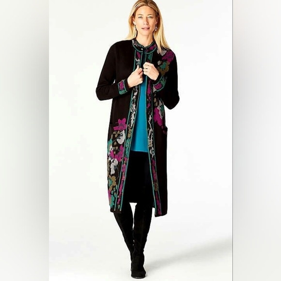 J. Jill Sweater Coat - Picture 12 of 16